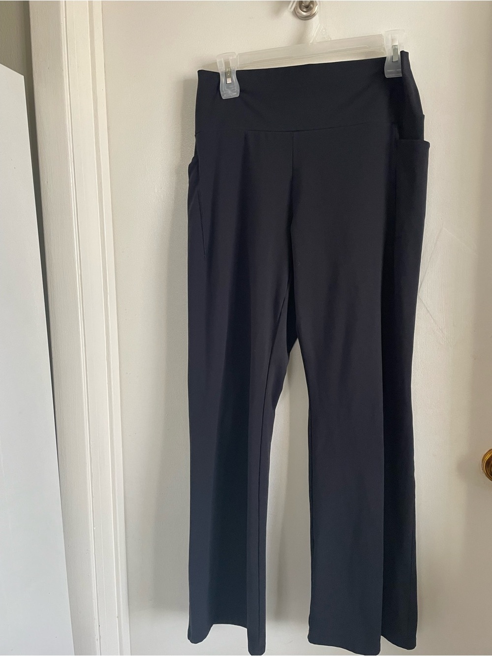 RBX Black Straight-Leg Active Pants